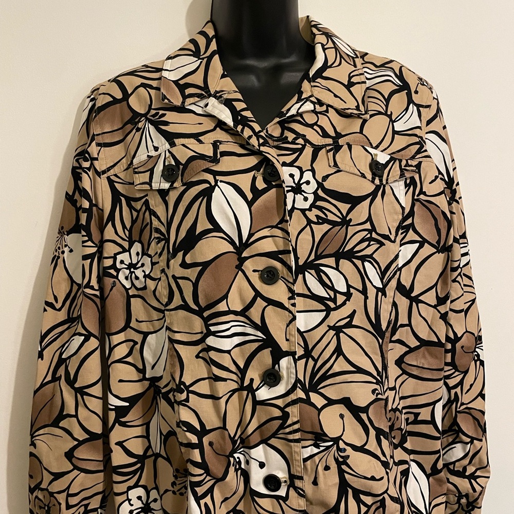 Alfred Dunner top/jacket